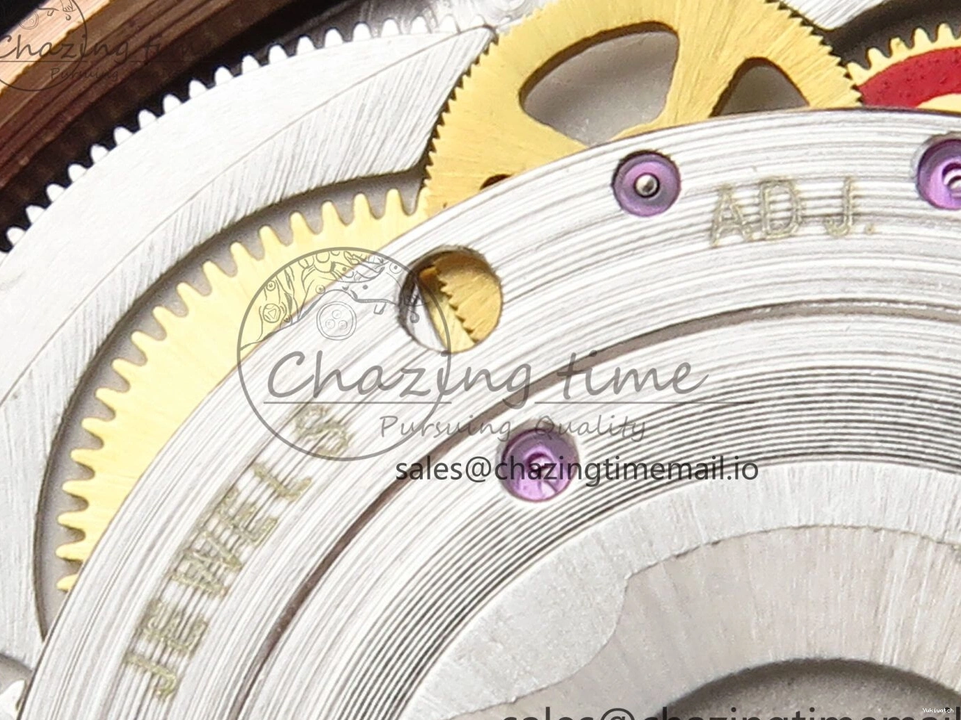 126655 A3235 Yacht-Master EWEF Dial Black 40mm on Best Strap Edition Oysterflex 0413